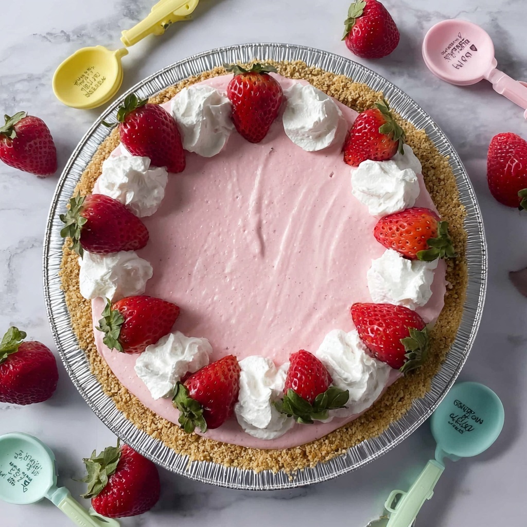 Strawberry Cool Whip Pie Recipe - Recipe Image