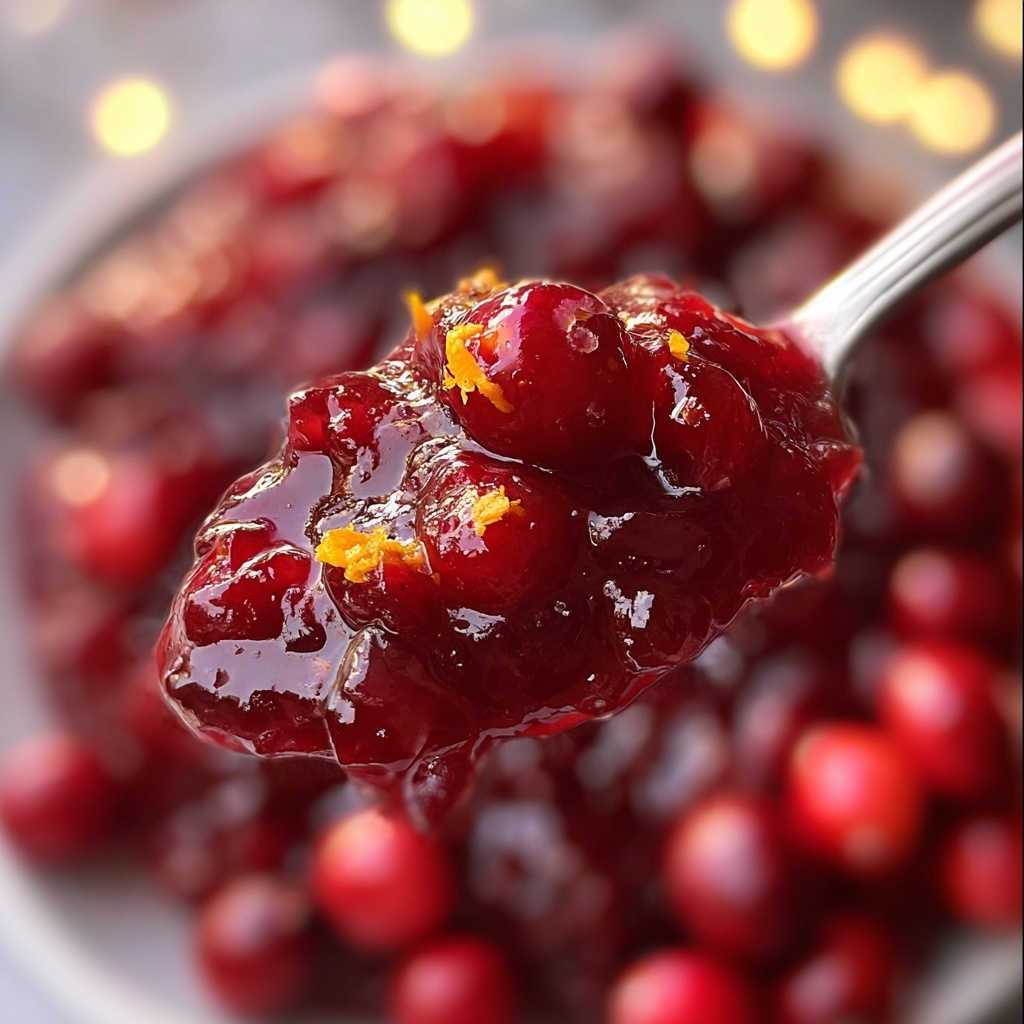 Best Ever Cranberry Sauce Recipe - Recipe Image