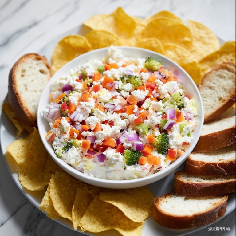 Veggie Pizza Dip Recipe