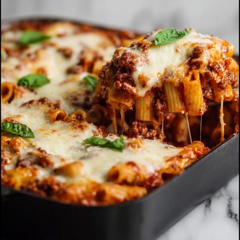 Baked Ziti Recipe