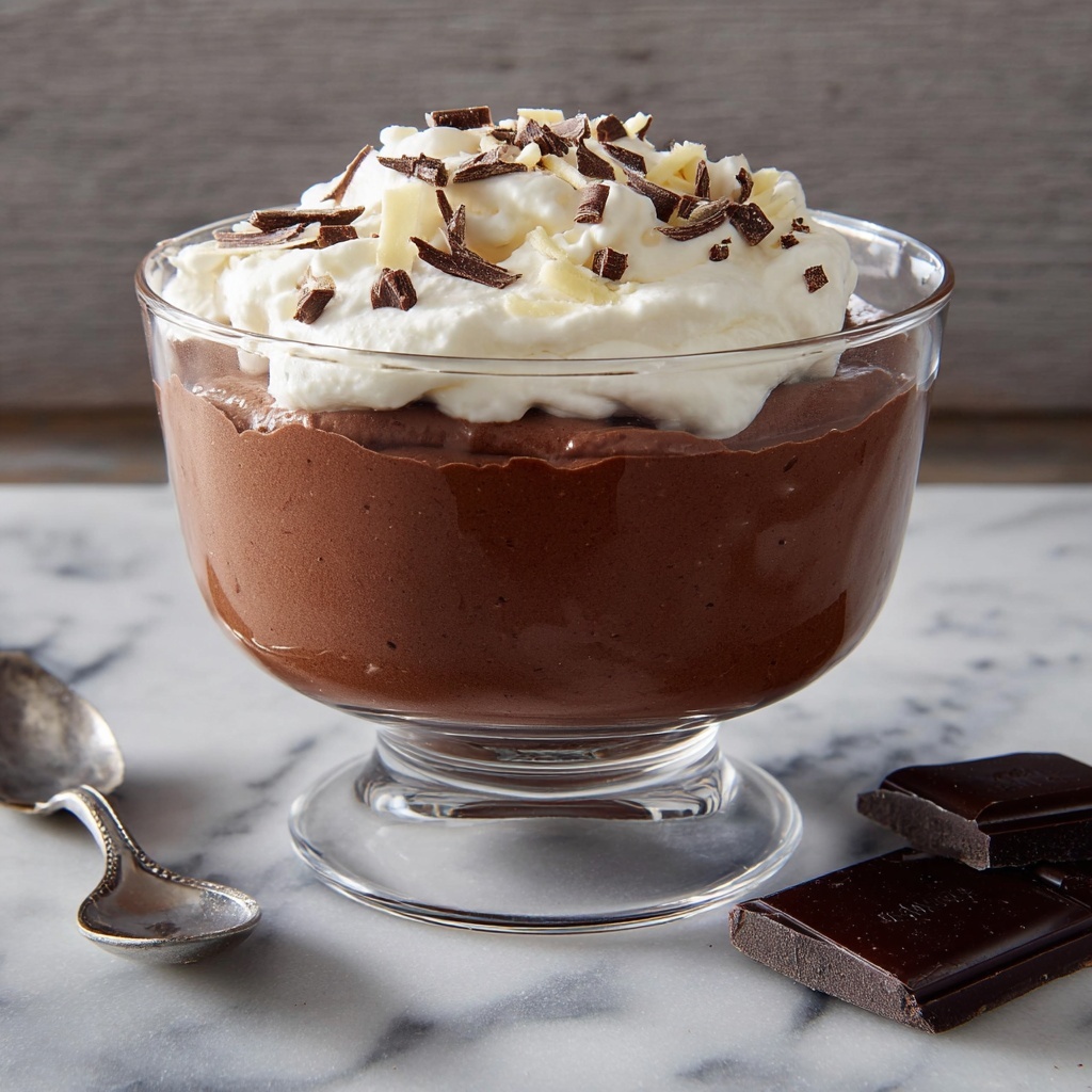 Chocolate Pudding Recipe - Recipe Image