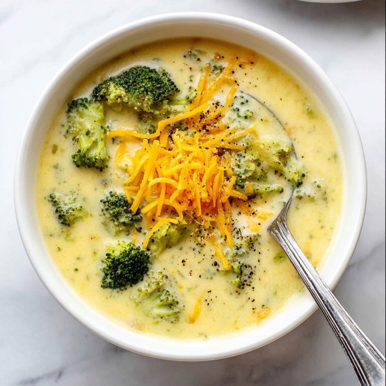 Broccoli Cheddar Potato Soup Recipe