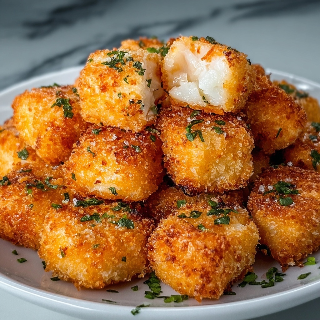 Crispy Salmon Bites Recipe - Recipe Image