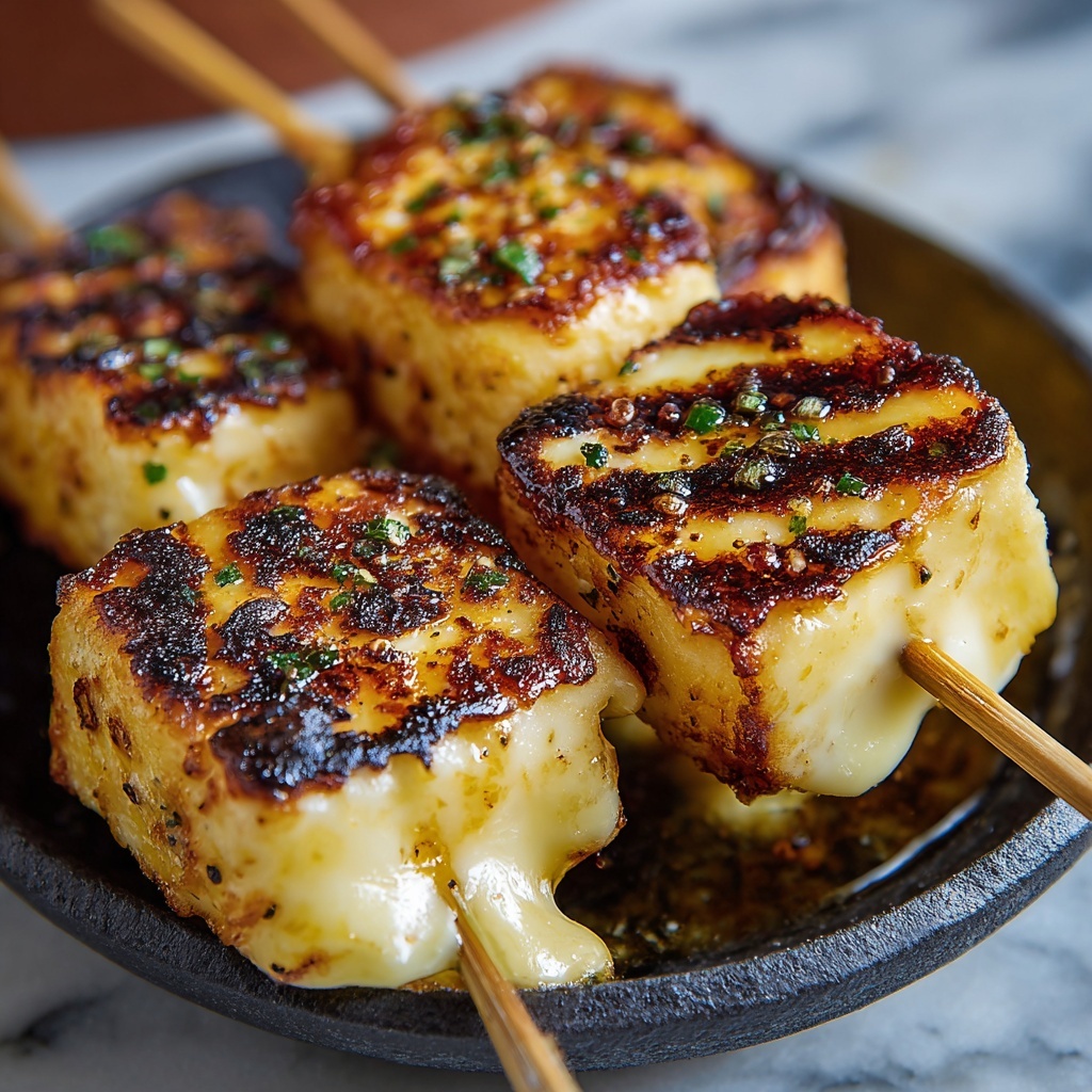 Grilled Cheese Skewers Recipe - Recipe Image