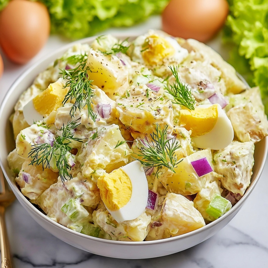 Classic Potato Salad Recipe - Recipe Image