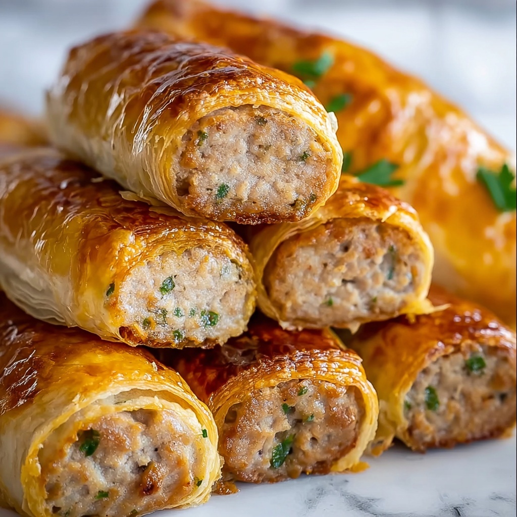 Sausage Rolls Recipe - Recipe Image
