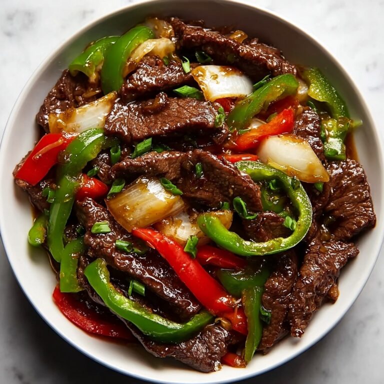 Black Pepper Beef Stir-Fry Recipe