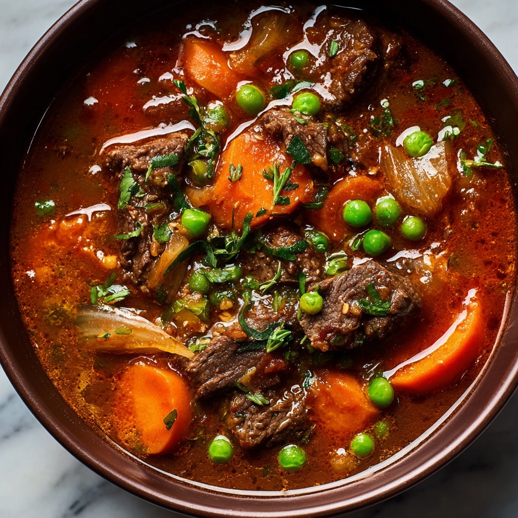 Classic Beef Stew Comfort Bowl Recipe - Recipe Image