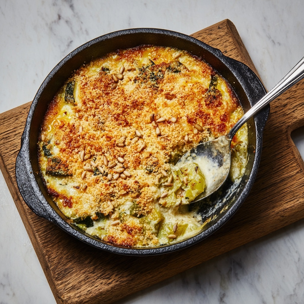 Leek Gratin Recipe - Recipe Image