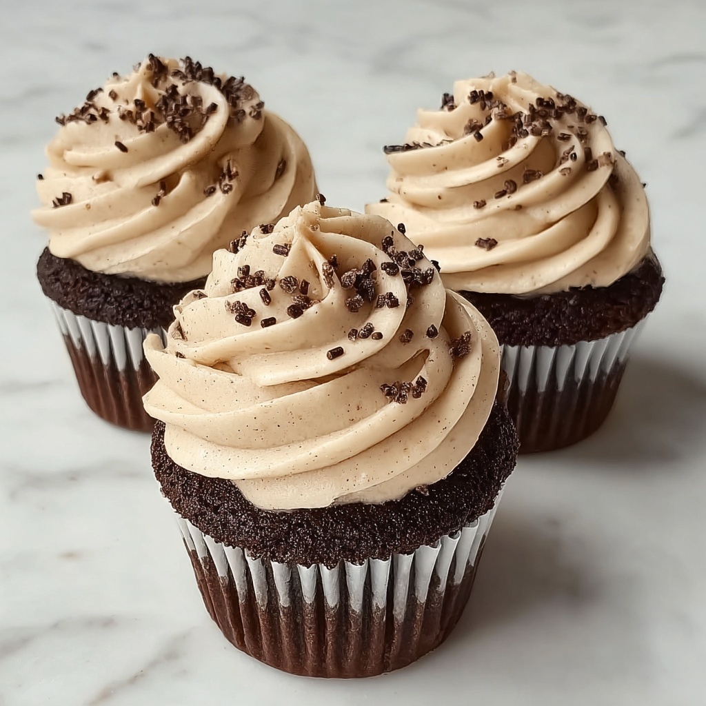 Espresso Brownie Cupcakes Recipe - Recipe Image