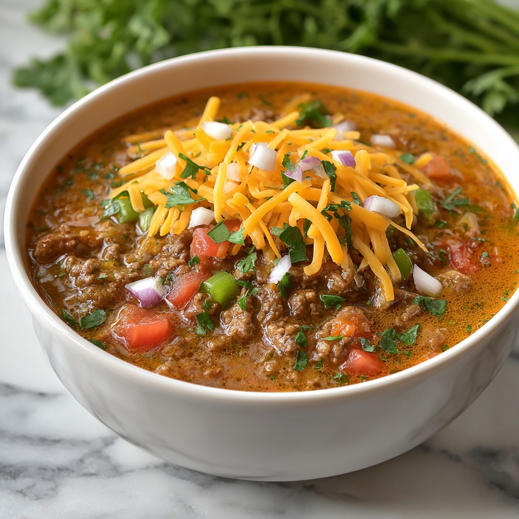 Busy Day Soup Recipe - Recipe Image