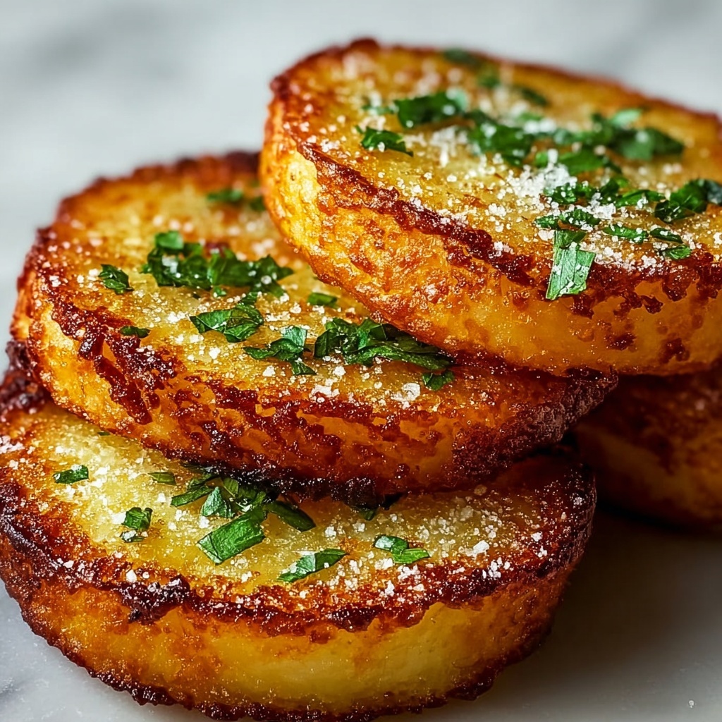 Crispy Southern Fried Green Tomatoes Recipe - Recipe Image