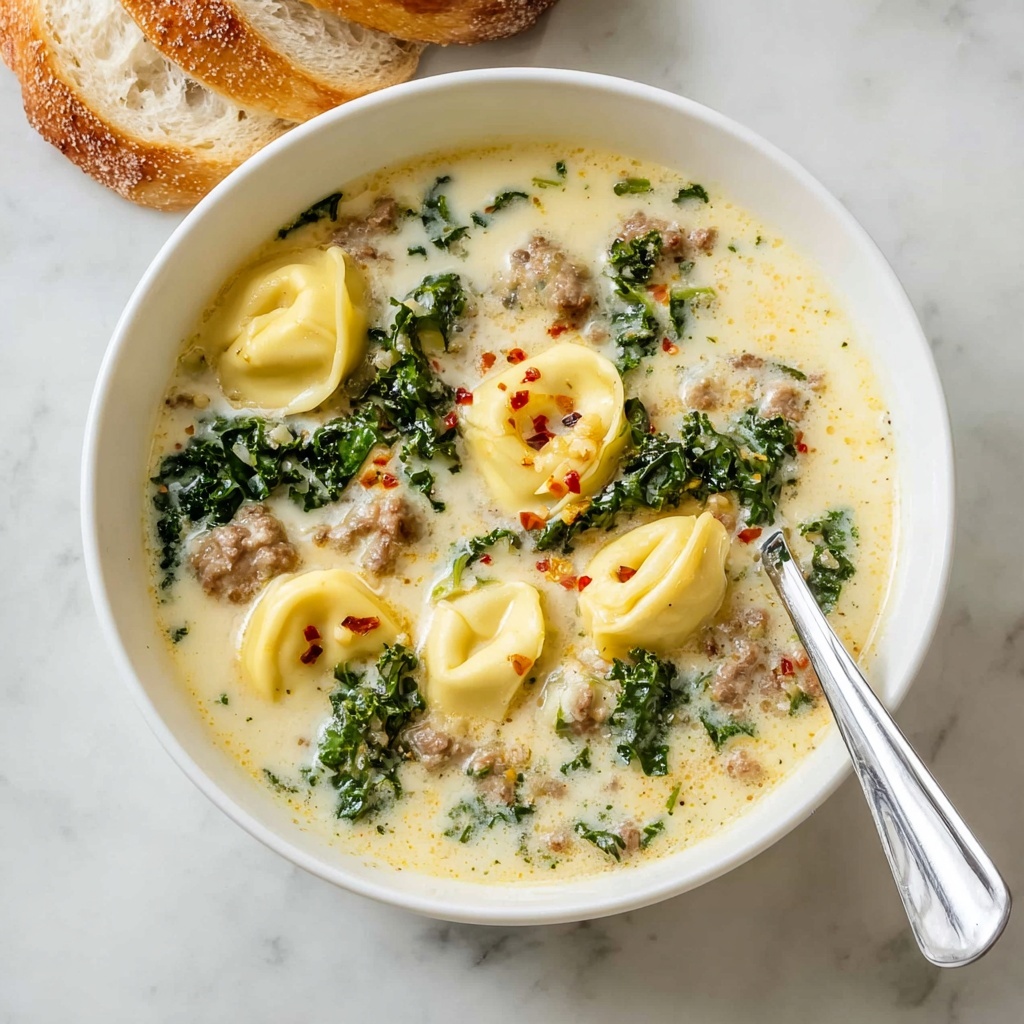 Sausage Tortellini Soup Recipe - Recipe Image