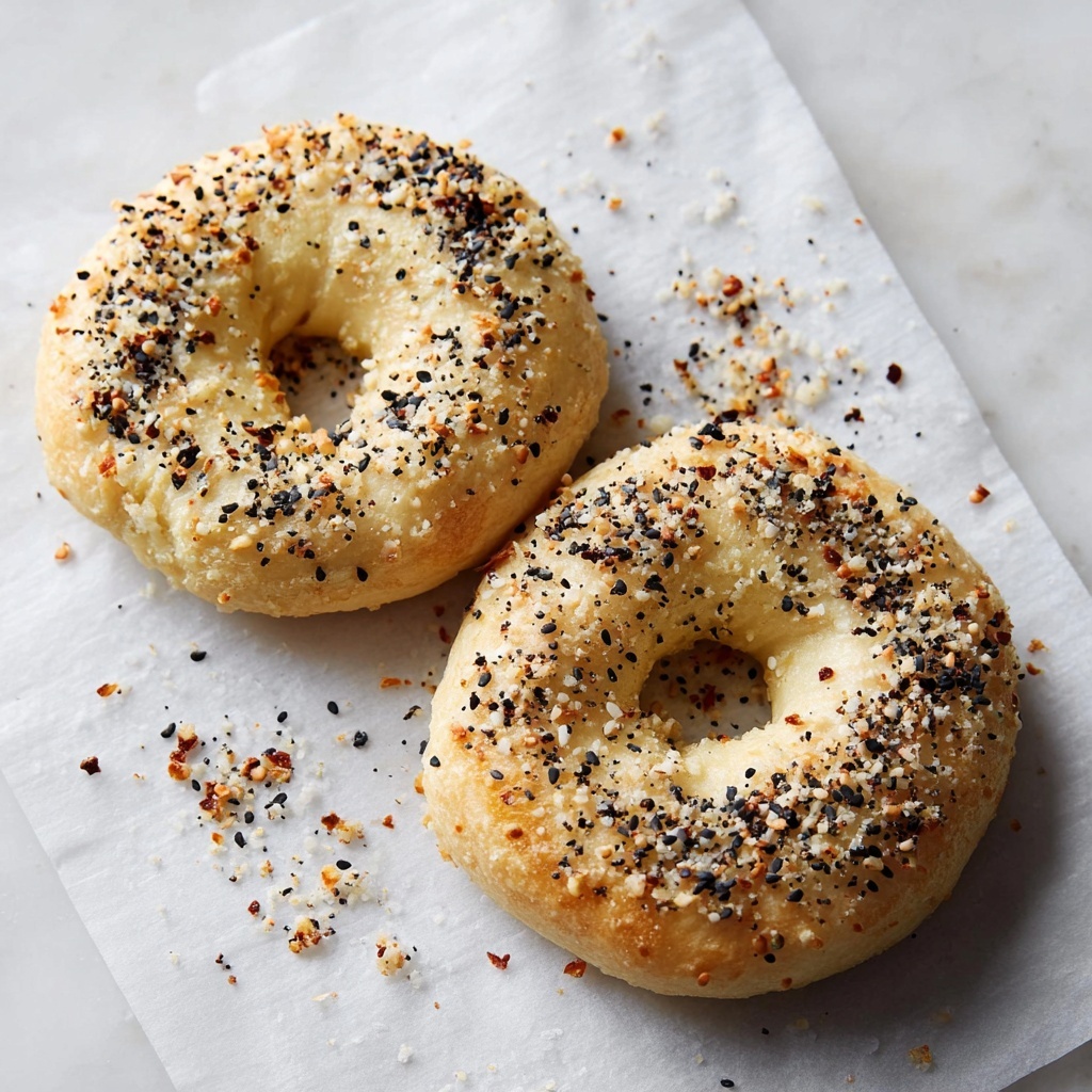 Cheese Bagels Recipe - Recipe Image