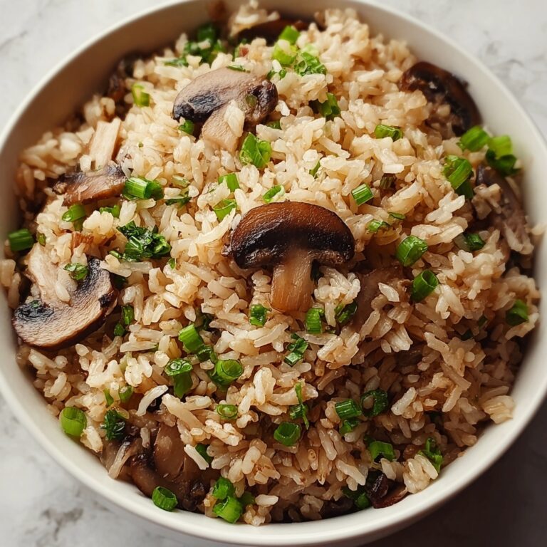 Mushroom Rice