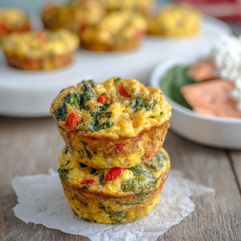 Cottage Cheese Egg Muffins Recipe - Recipe Image