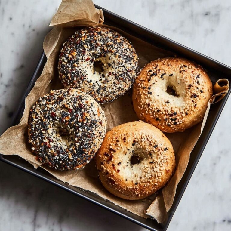 Protein Cottage Cheese Bagels in the Air Fryer Recipe