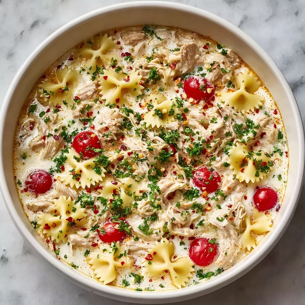 Chicken Lasagna Soup Recipe - Recipe Image