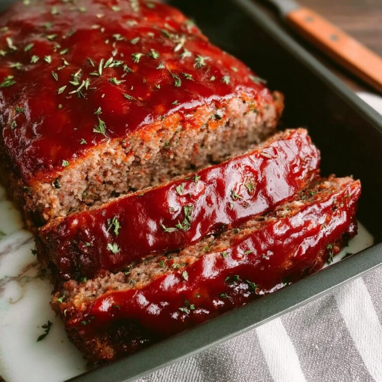 Mom’s Best Easy Meatloaf That Everyone Will Love Recipe