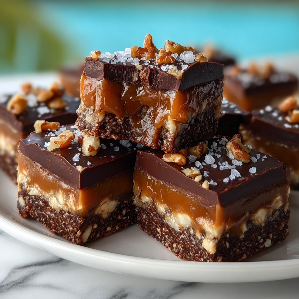 Easy Date Snickers Recipe - Recipe Image