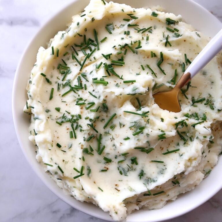 Creamy Boursin Mashed Potatoes Recipe
