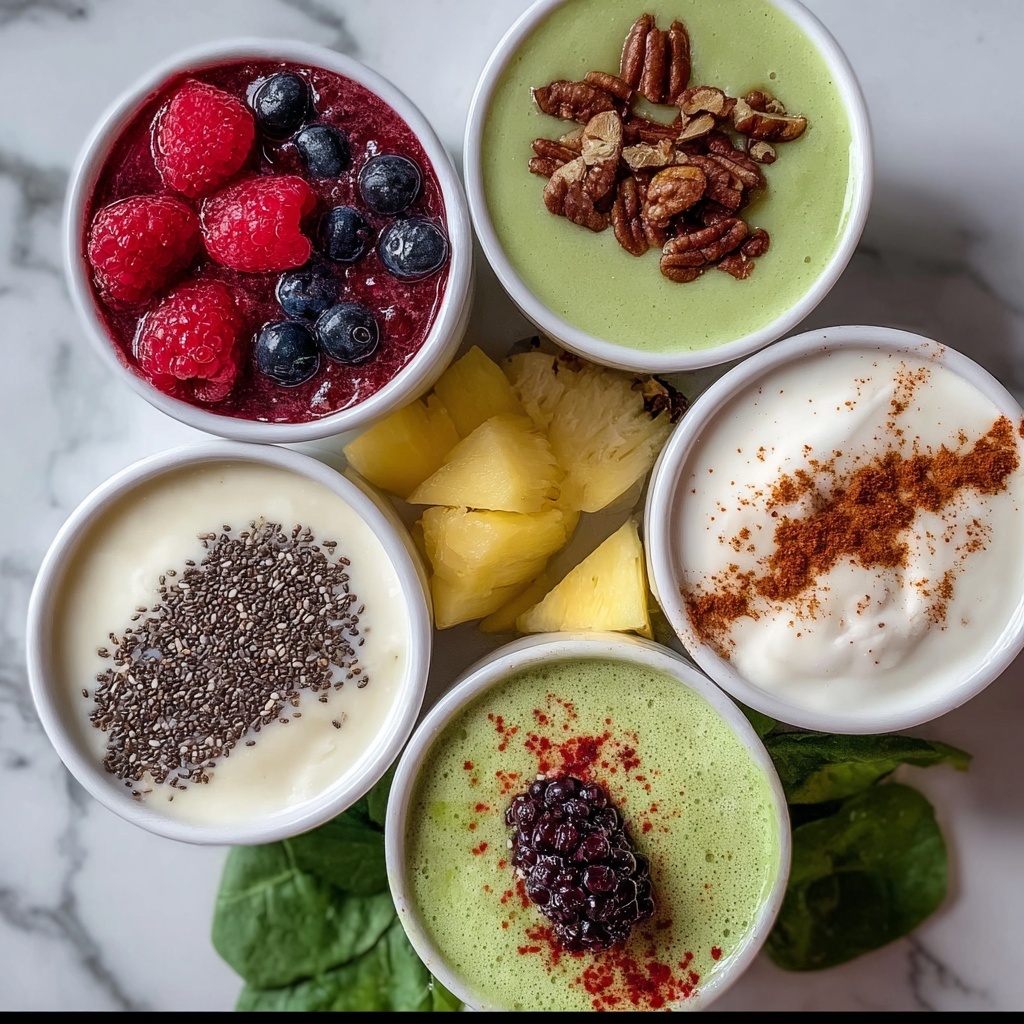 The Perfect Smoothie Formula Recipe - Recipe Image