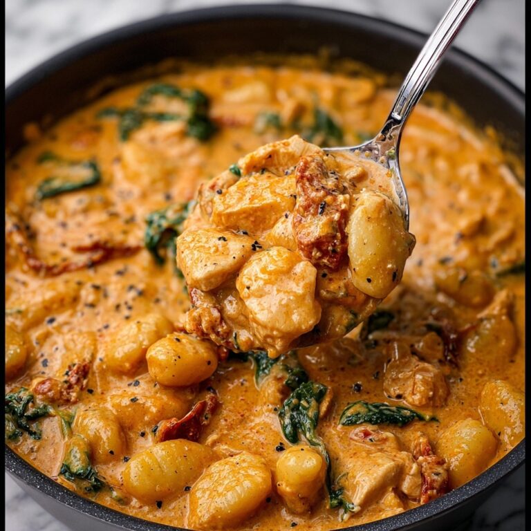 Creamy Chicken and Gnocchi Skillet Recipe