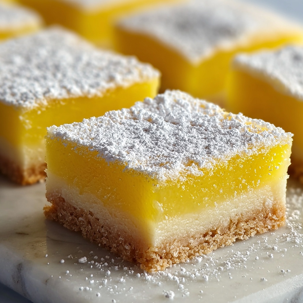 Orange Bars Recipe - Recipe Image