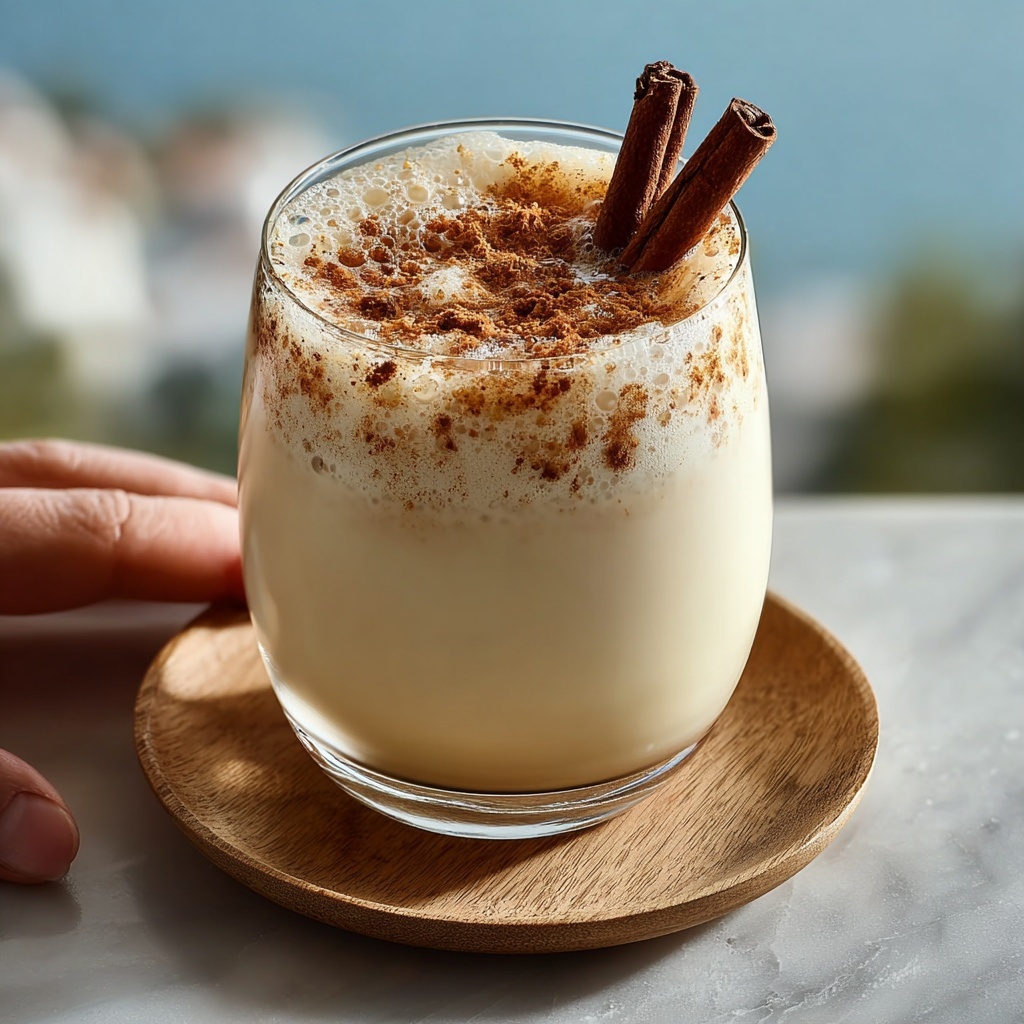 Creamy Coquito: Classic Coconut Rum Holiday Drink Recipe - Recipe Image