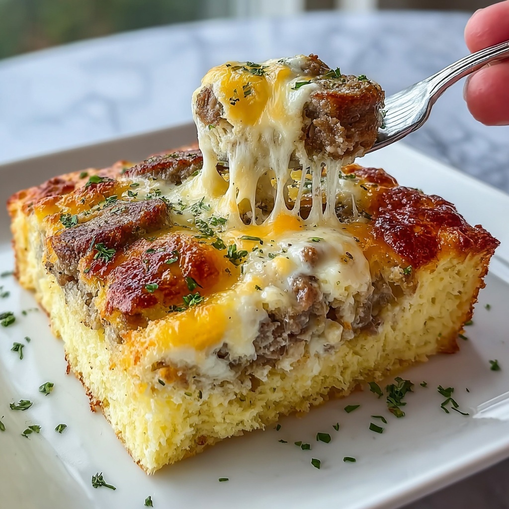 Sausage Breakfast Casserole Recipe - Recipe Image