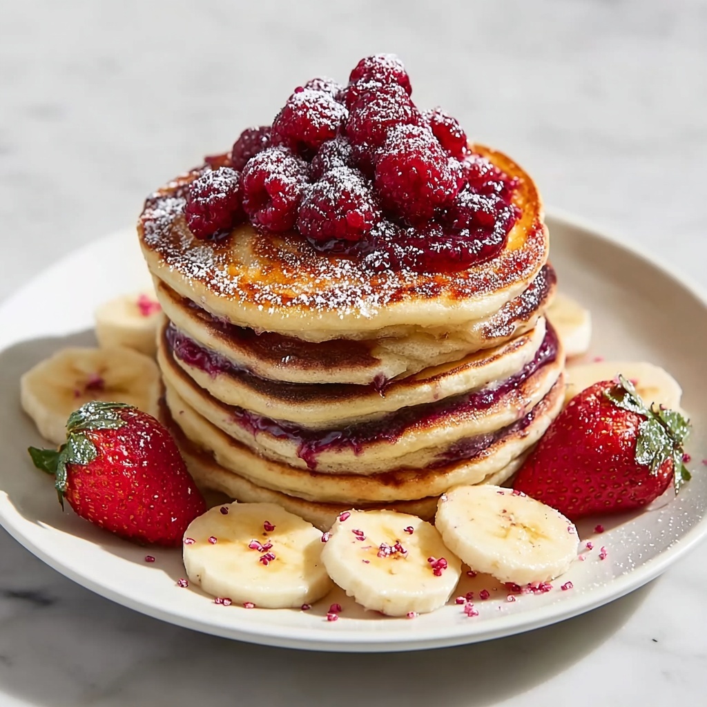 Rose Water Water Pancakes Recipe - Recipe Image