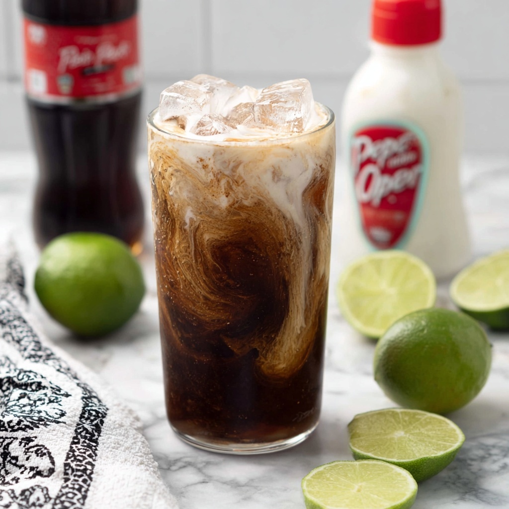 Dirty Dr Pepper Recipe - Recipe Image