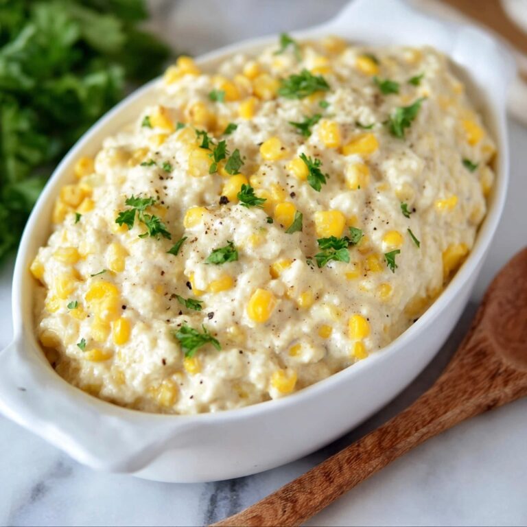 Crock Pot Creamed Corn Recipe