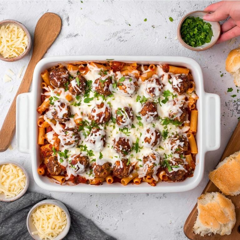Meatball Casserole Recipe