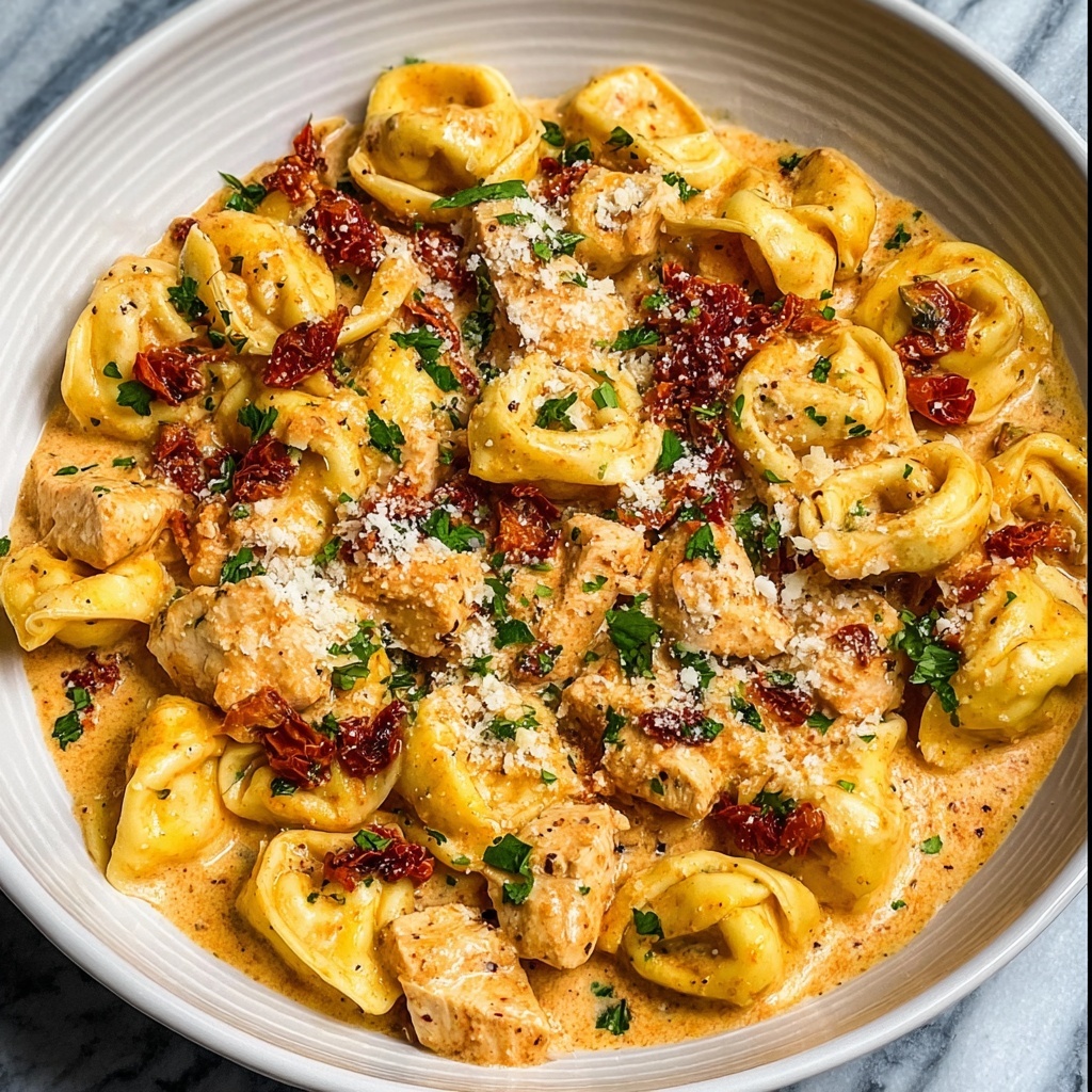 Marry Me Chicken Tortellini Recipe - Recipe Image