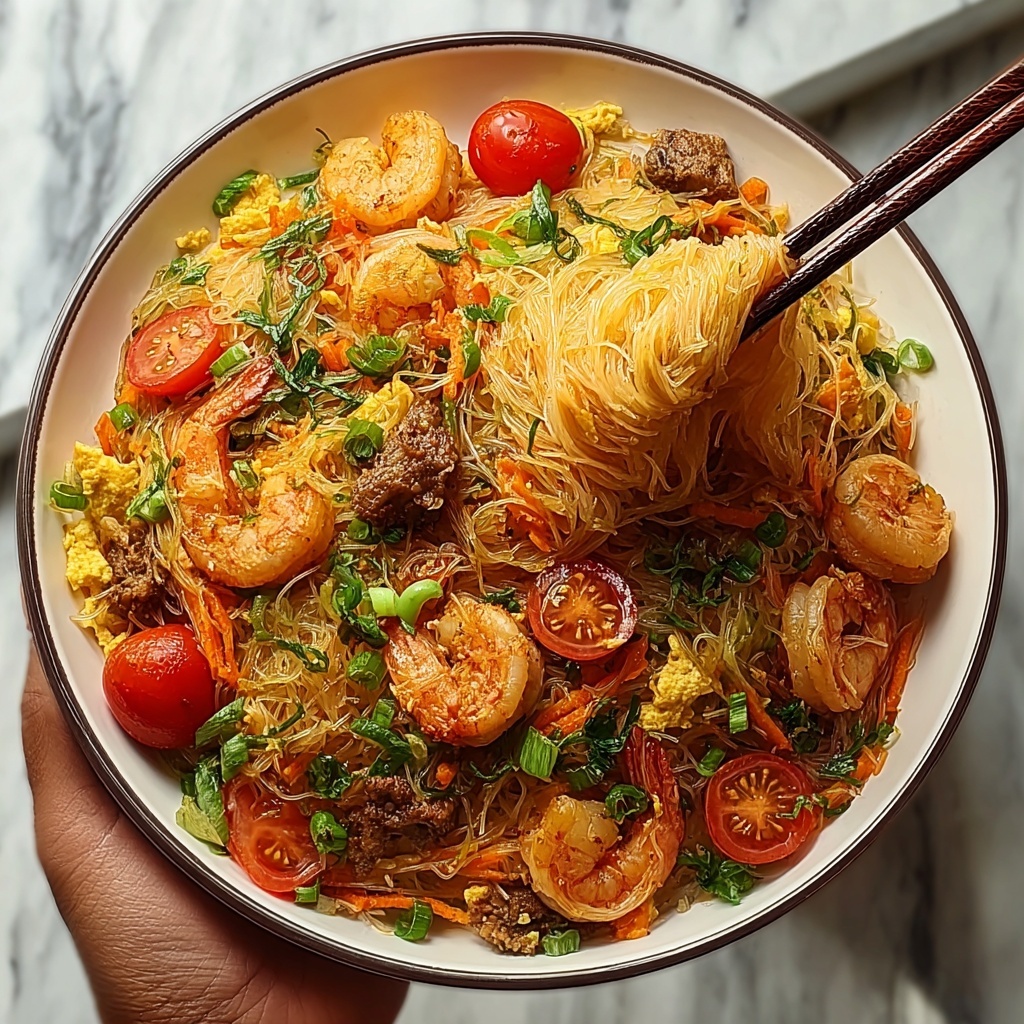 Singapore Noodles Recipe - Recipe Image
