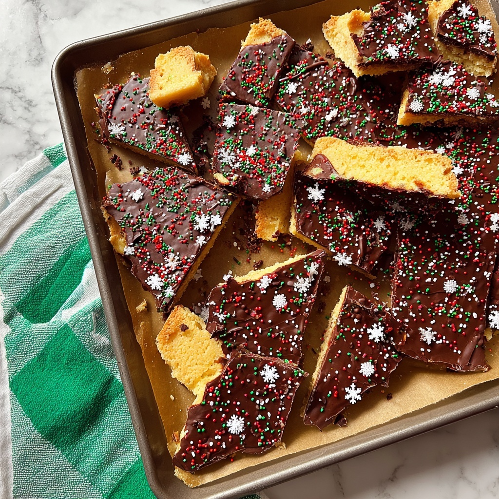 Christmas Crack (Cracker Toffee) Recipe - Recipe Image