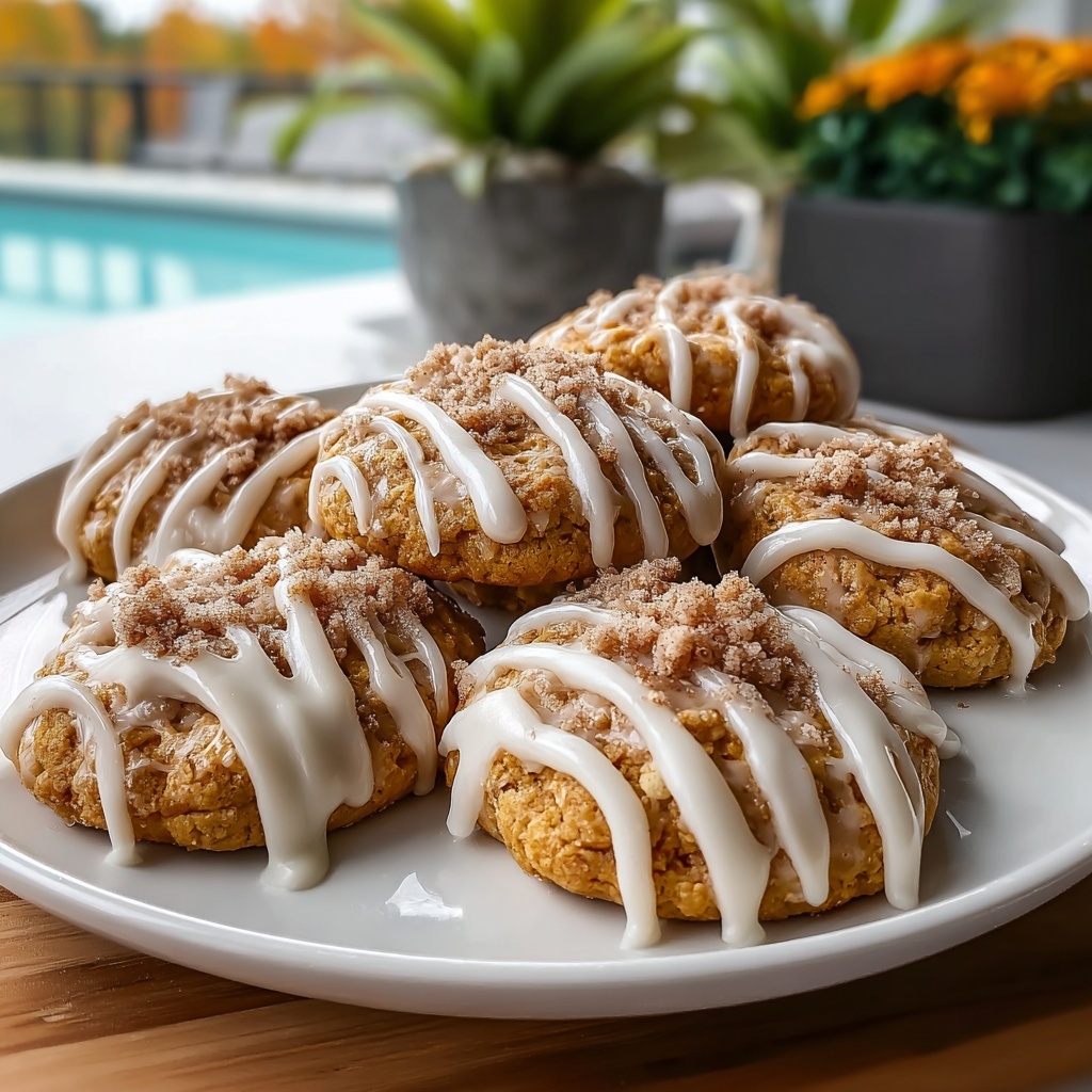 Sweet Potato Honeybun Cookies Recipe - Recipe Image