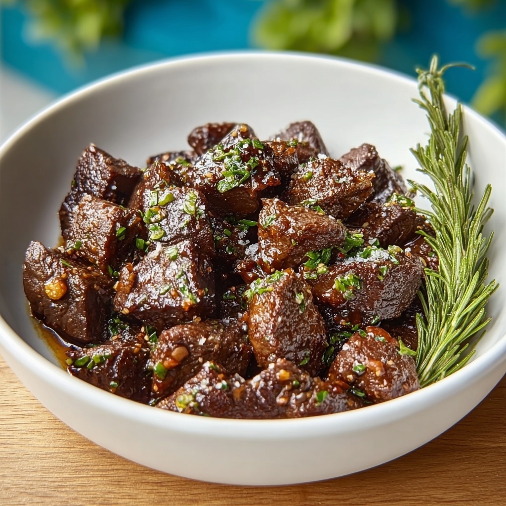 Delicious Crockpot Steak Bites Recipe - Recipe Image