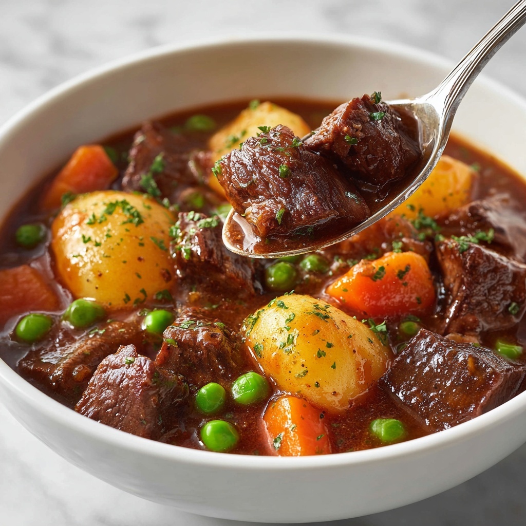 Wholesome Crockpot Beef Stew Recipe - Recipe Image