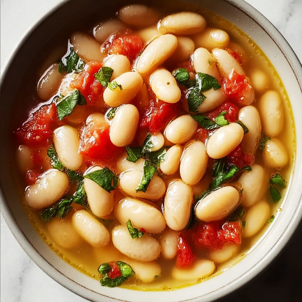 Savory Slow-Cooked Northern Beans for Ultimate Comfort Food Recipe - Recipe Image