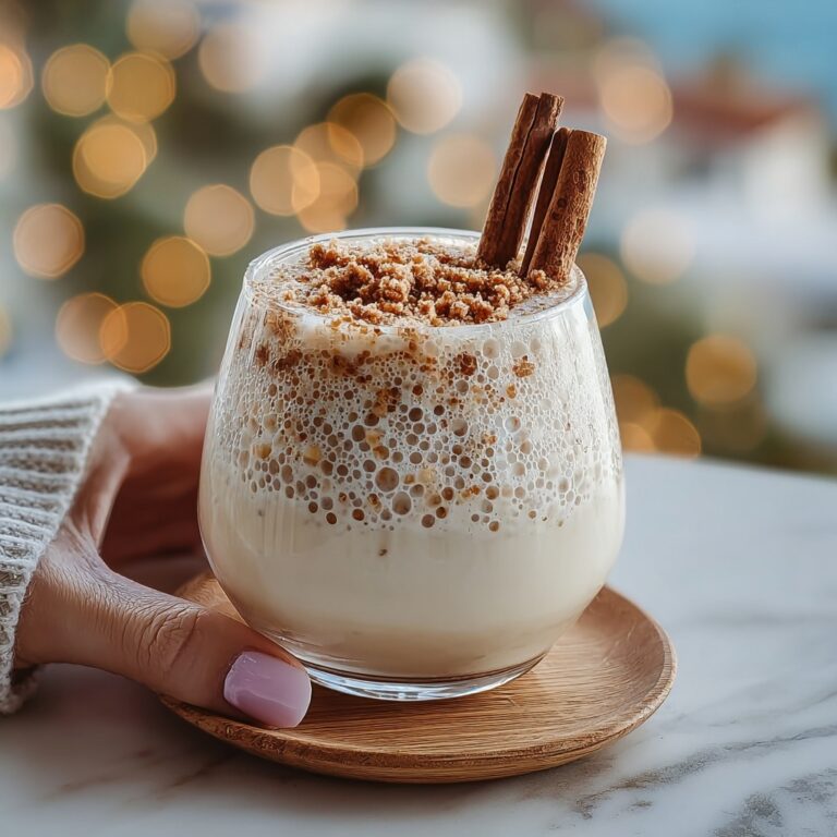 Creamy Coquito Coconut Holiday Drink Recipe