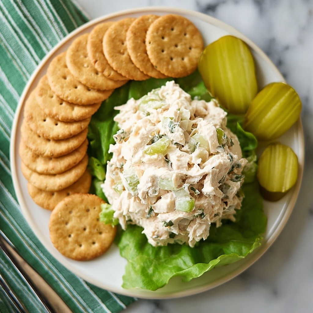 Dill Pickle Chicken Salad Recipe - Recipe Image