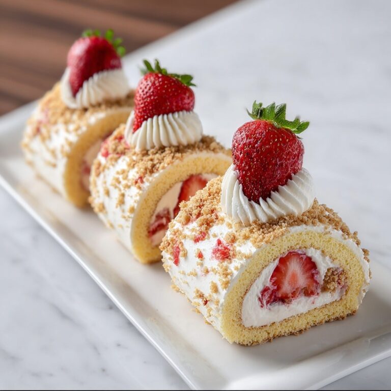 Shortcake Cheesecake Rolls Recipe