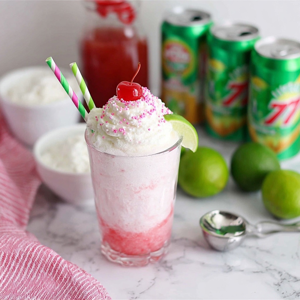 Shirley Temple Float Recipe - Recipe Image