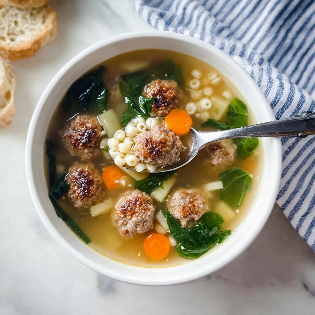 Italian Wedding Soup Recipe - Recipe Image