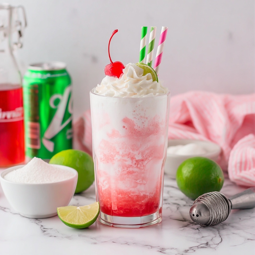 Shirley Temple Float Recipe - Recipe Image