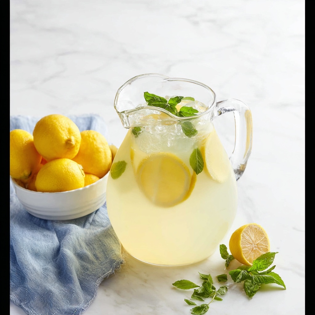 Refreshing Classic Lemonade Recipe - Recipe Image