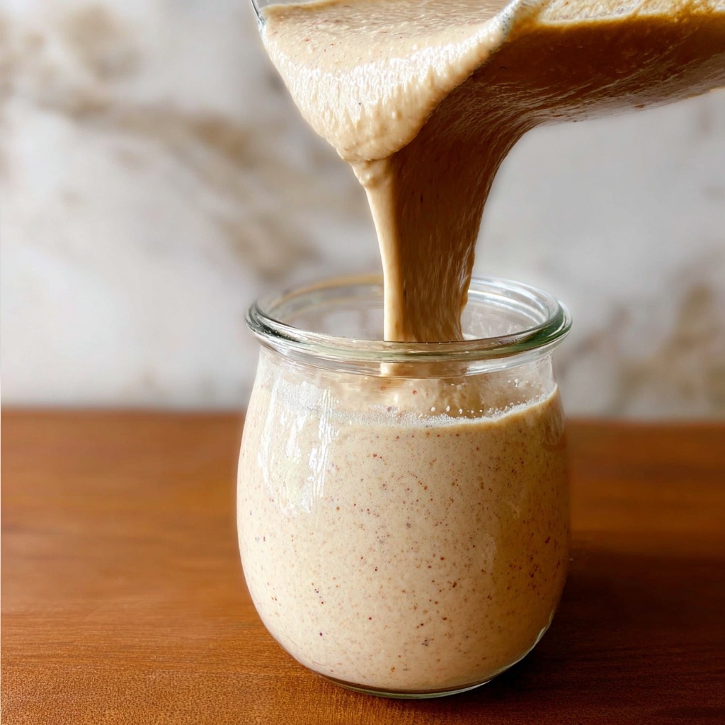 Creamy Oatmeal Smoothie with Fruit, Nut Butter, and Protein Recipe - Recipe Image