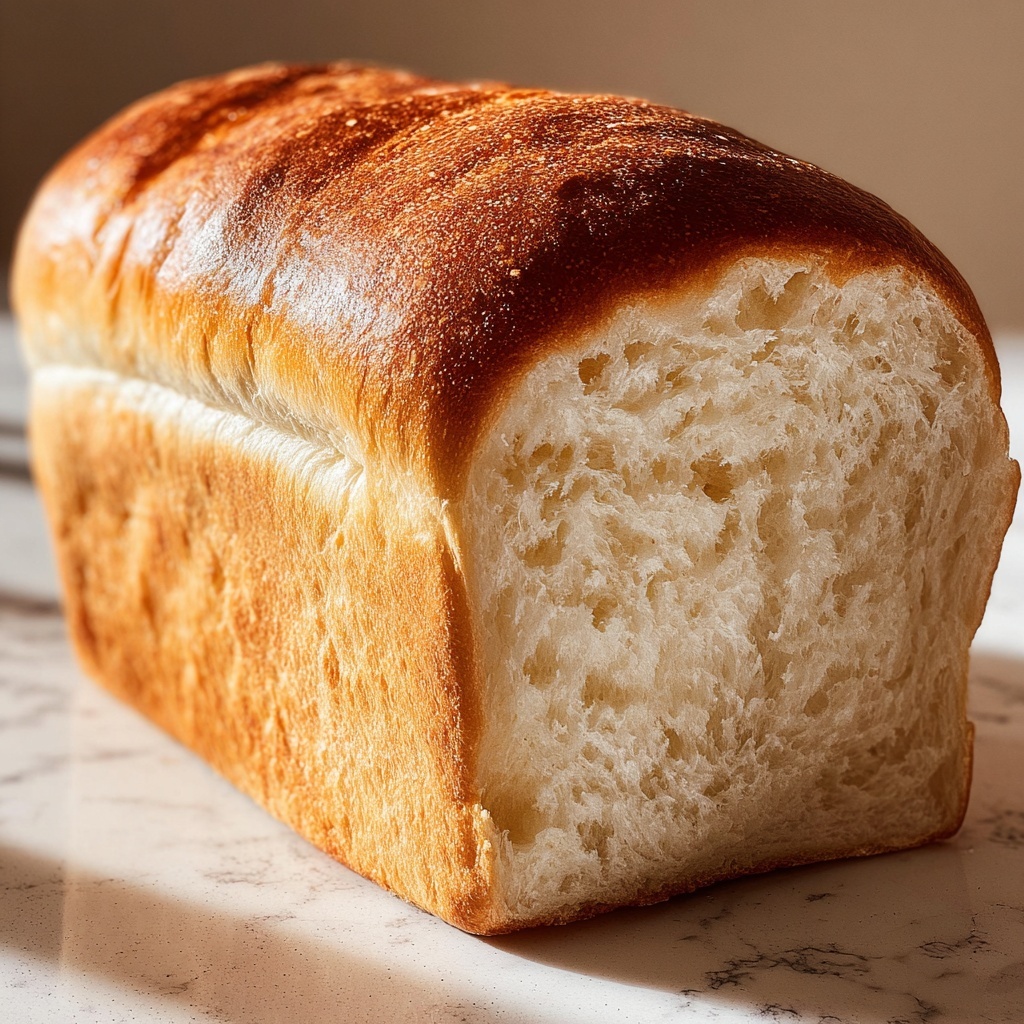 Classic Gluten-Free White Sandwich Bread Recipe - Recipe Image